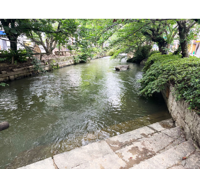 西川緑道公園