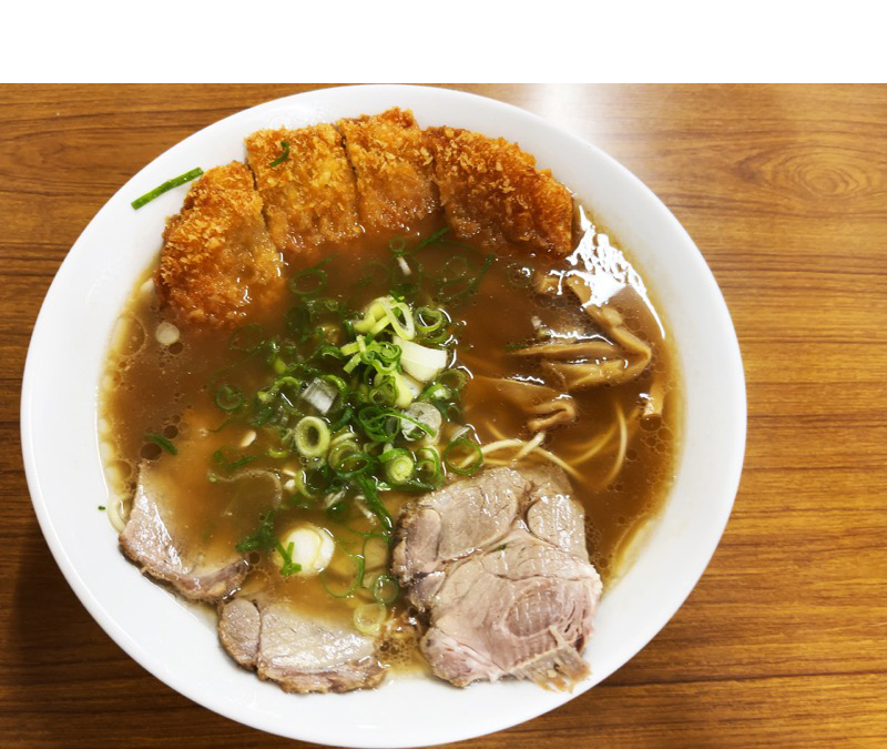 浅月本店・岡山ラーメン