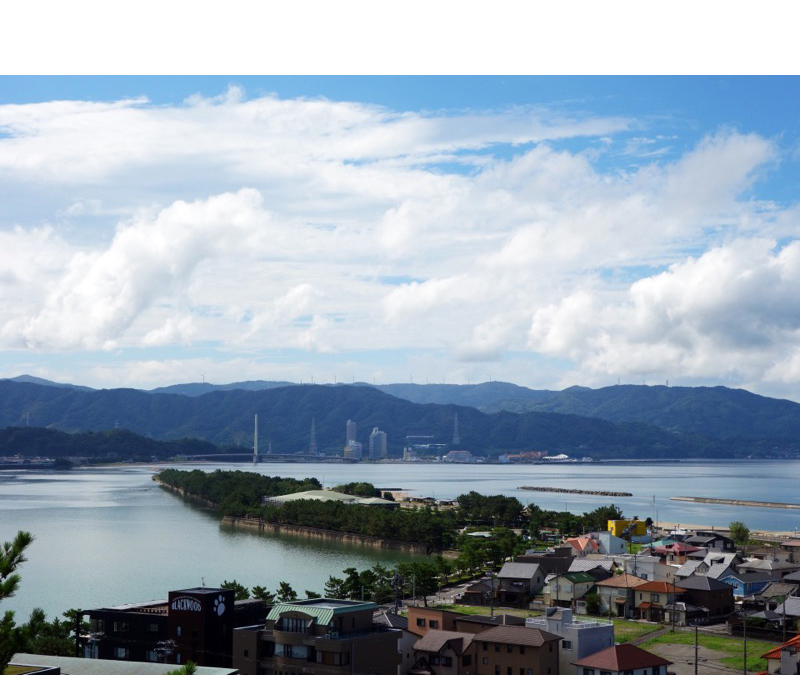 片男波公園・片男波海水浴場