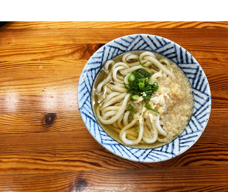 さか枝うどん・讃岐うどん