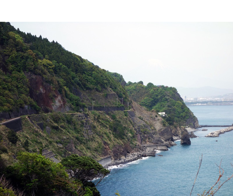 大崩海岸