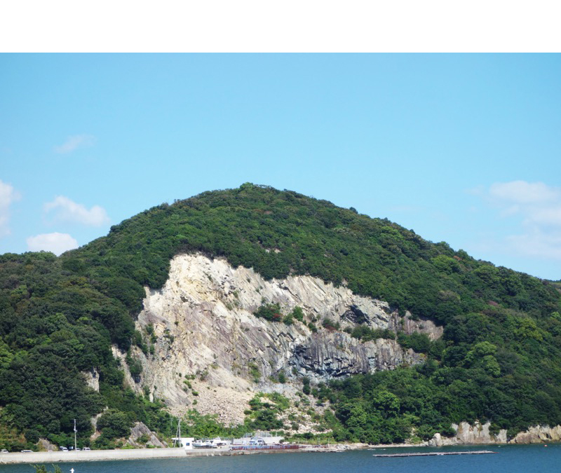 岩見の柱状節理
