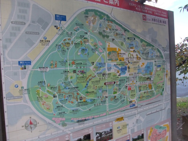 万博記念公園