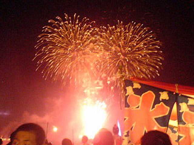 伊勢神宮奉納全国花火大会