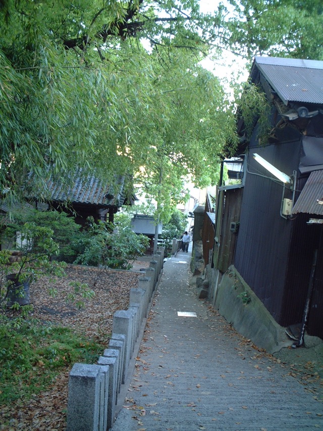 尾道の坂道