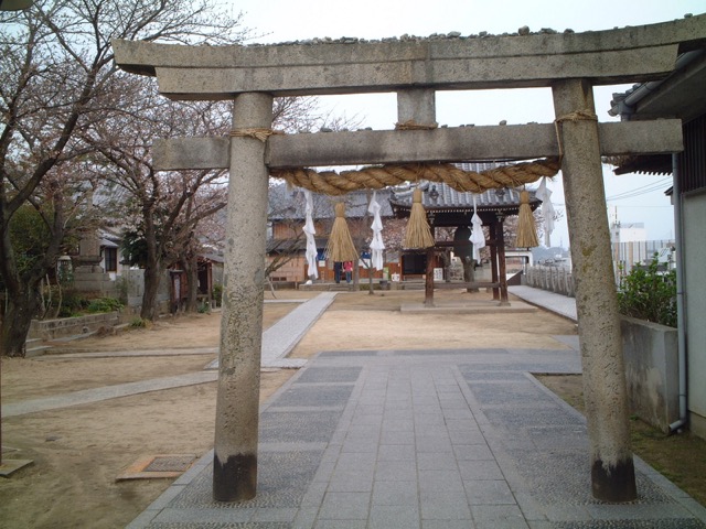 尾道の坂道