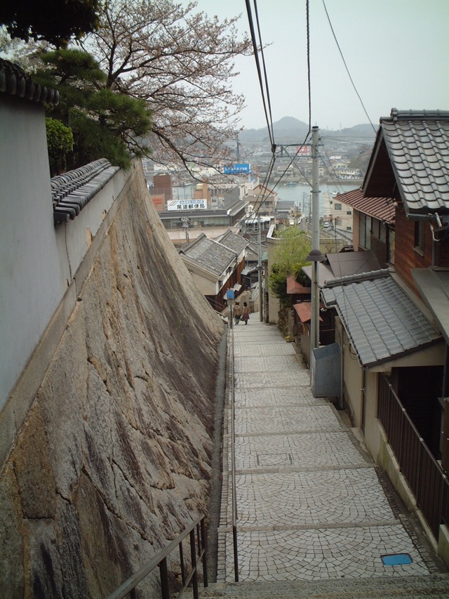 尾道の坂道