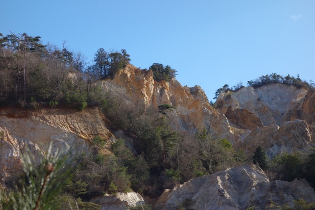 白水峡・蓬莱峡