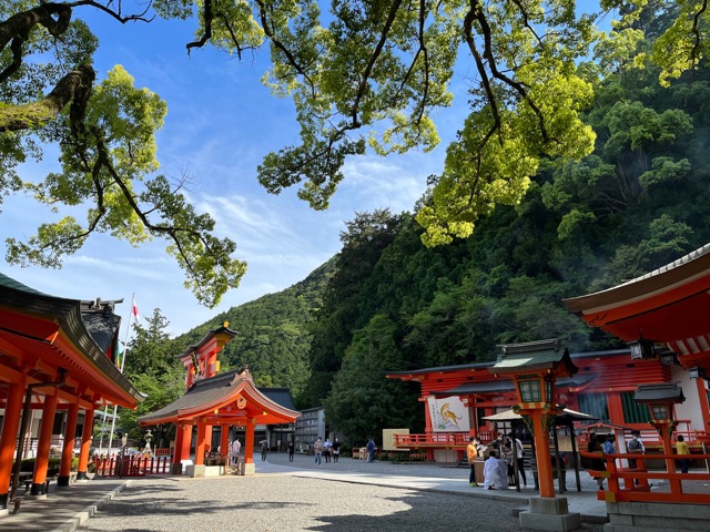 熊野那智大社