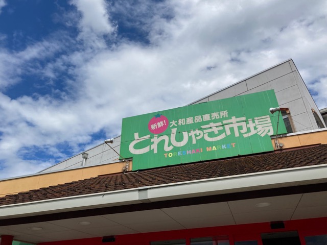 道の駅針テラス