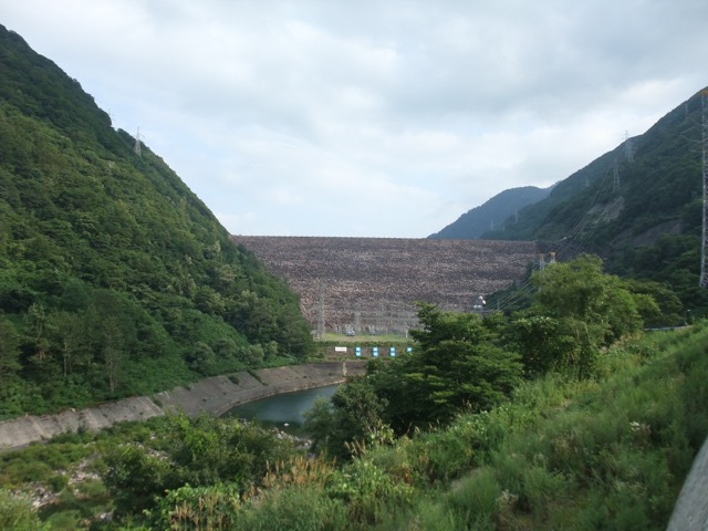 御母衣ダム