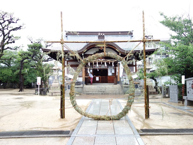 打出天神社