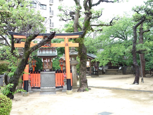 打出天神社