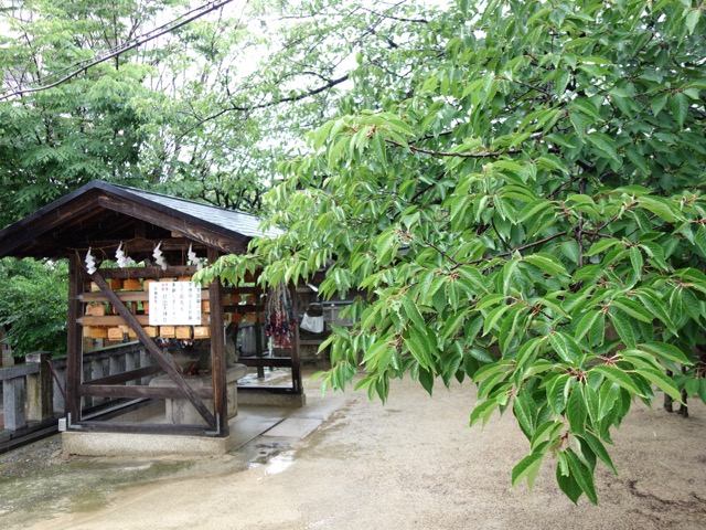 打出天神社