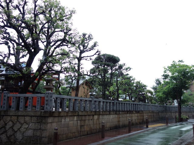 打出天神社