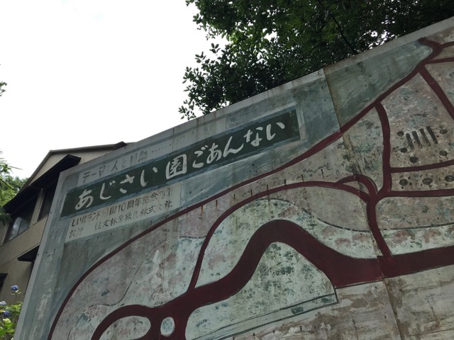 相野あじさい園