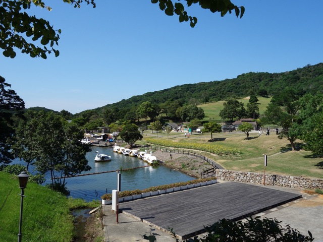 淡路ファームパークイングランドの丘