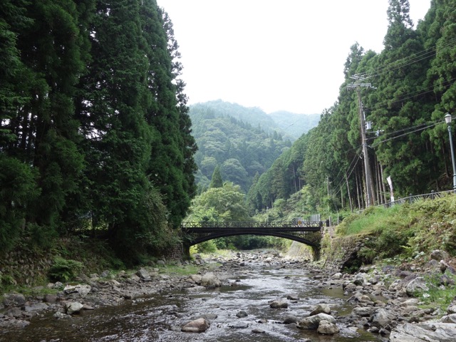 神子畑鋳鉄橋