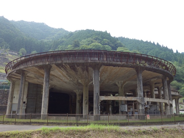 神子畑選鉱場跡