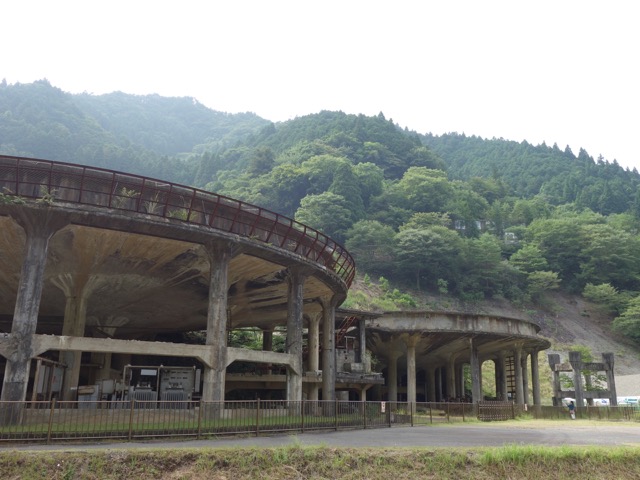 神子畑選鉱場跡