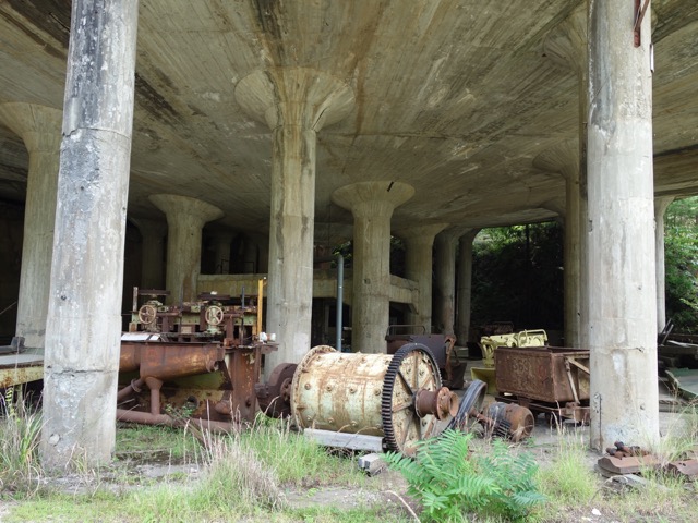 神子畑選鉱場跡