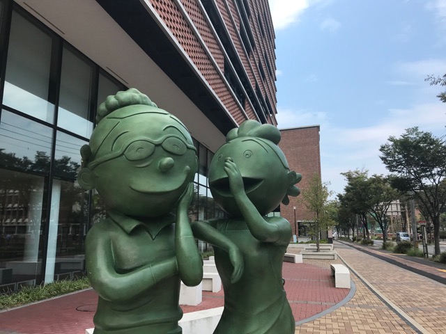 サザエさん通り