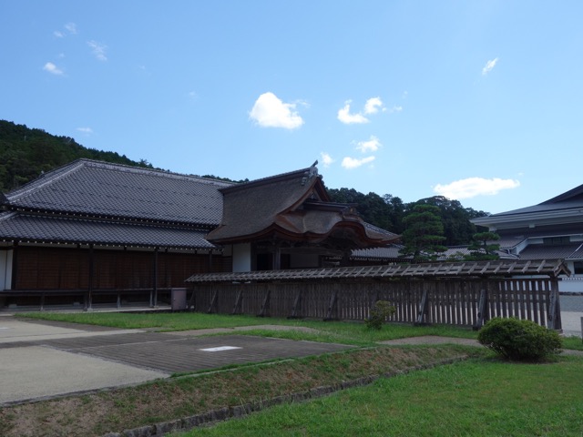 柏原藩陣屋跡