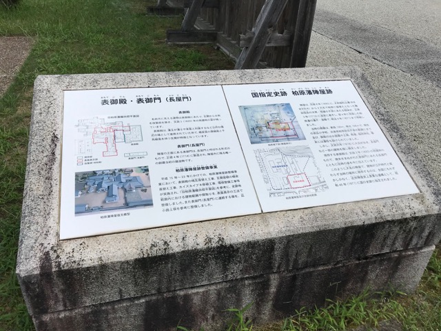 柏原藩陣屋跡