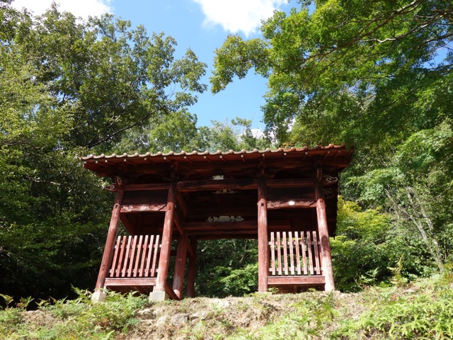 黒井城跡