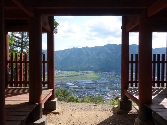 黒井城跡