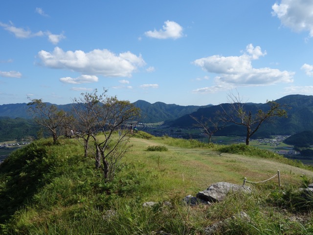 黒井城跡