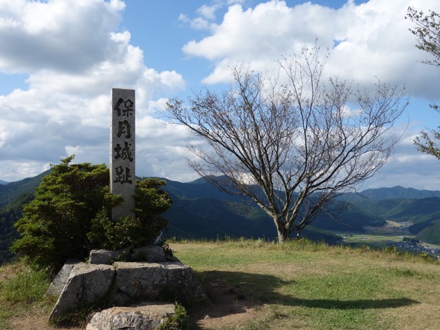 黒井城跡