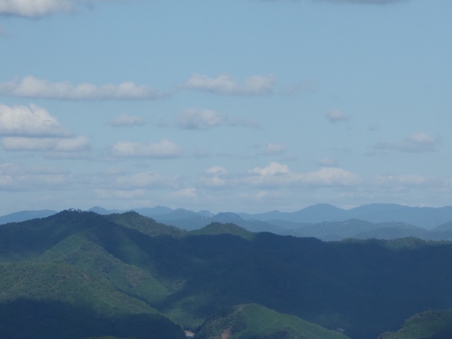 黒井城跡