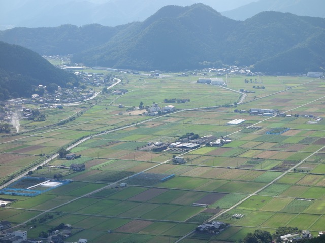 黒井城跡