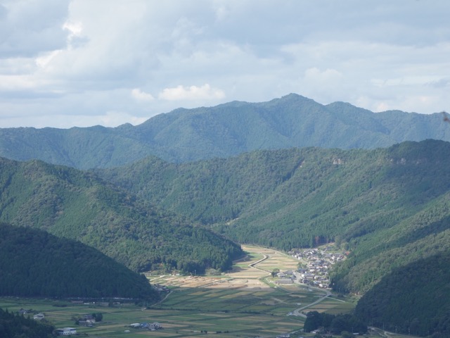 黒井城跡