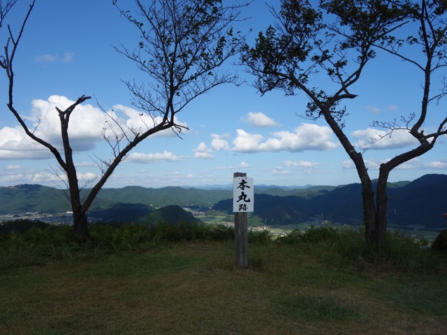 黒井城跡