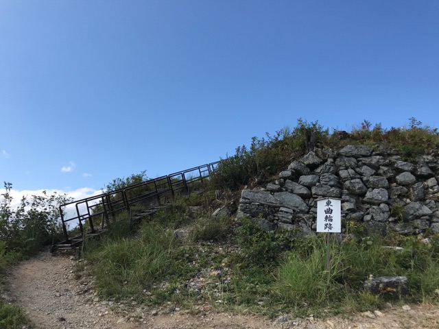 黒井城跡