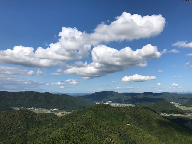 黒井城跡