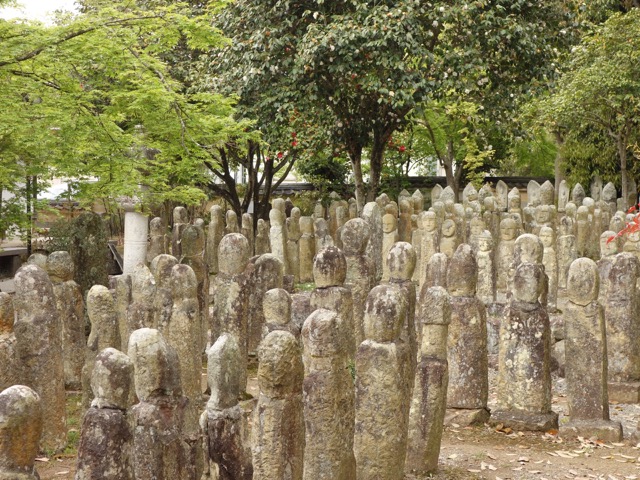 羅漢寺・五百羅漢
