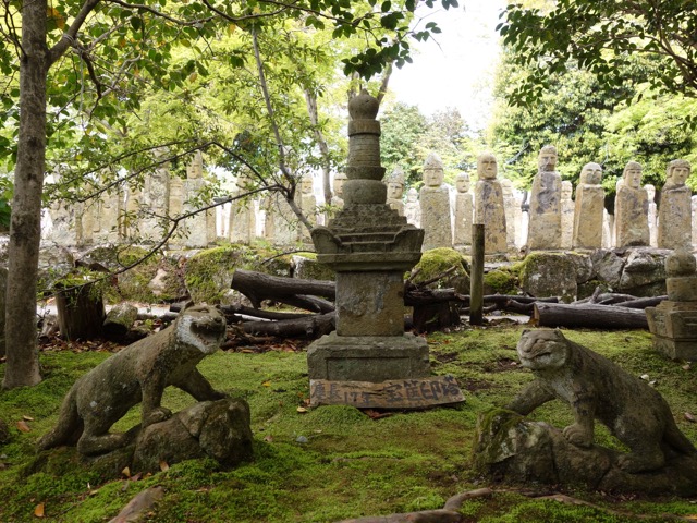 羅漢寺・五百羅漢
