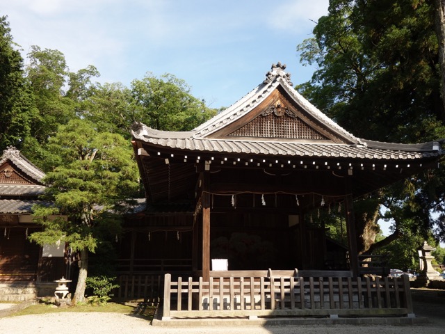 日牟禮八幡宮