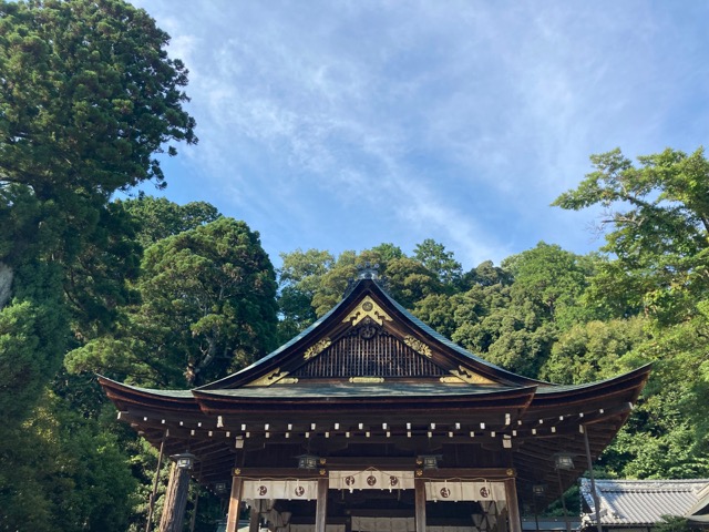 日牟禮八幡宮