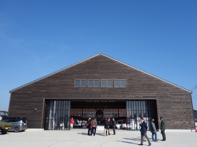 鶉野飛行場跡