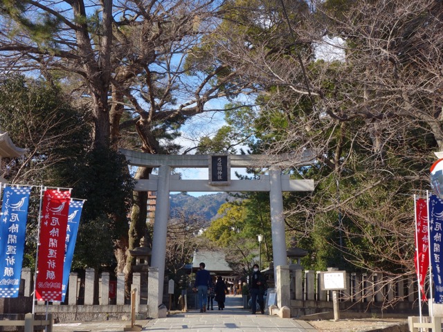 弓弦羽神社