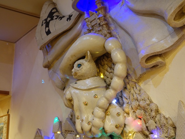 長靴と猫・名古屋モーニンク