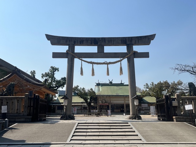 生國魂神社