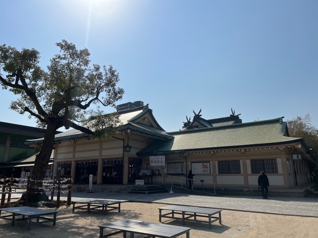 生國魂神社