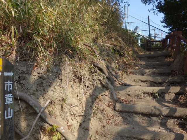 市章山・錨山