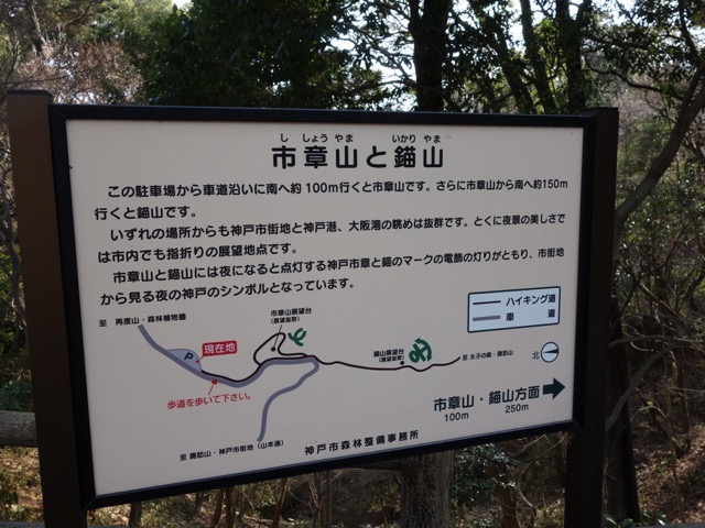 市章山・錨山