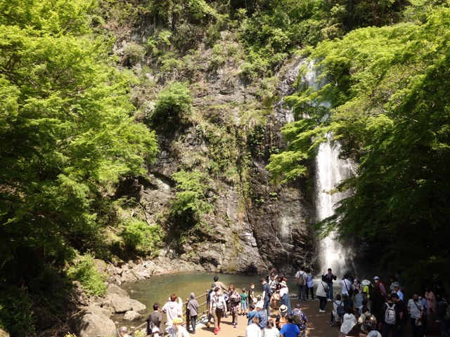 箕面の滝